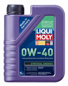 Моторное масло Liqui Moly Synthoil Energy SAE 0W-40, 1л